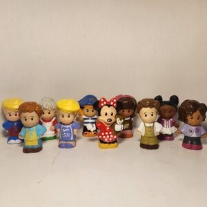 Disney Minnie Mouse and Friends Figurine Set